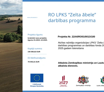 Darbības programma 2023.-2025.gadam
